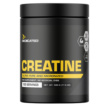 Dedicated Creatine Monohydrate 500g | Megapump